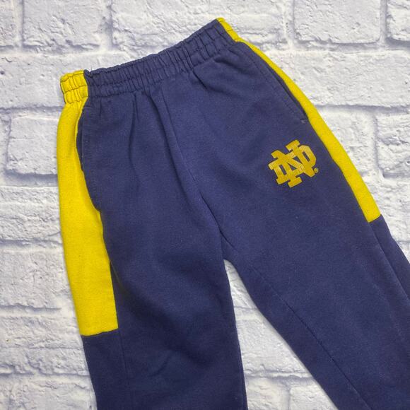 Gen2 Notre Dame Sweatpants in Navy Blue - Picture 2 of 6